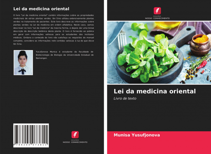 Libro Lei da medicina oriental Munisa Yusufjonova