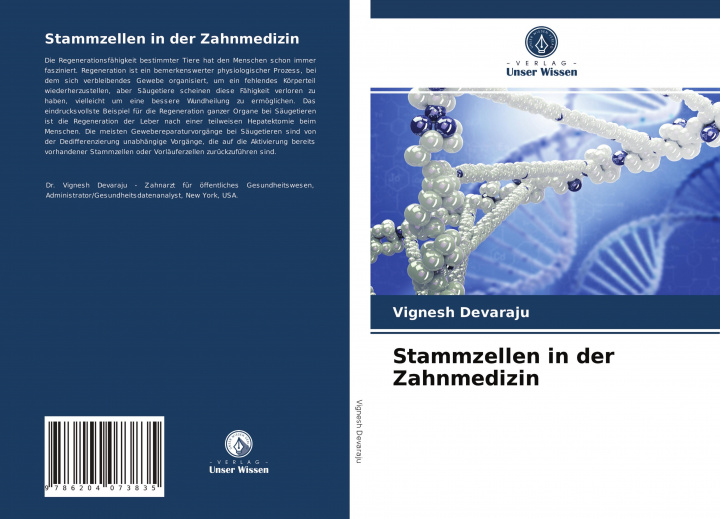 Kniha Stammzellen in der Zahnmedizin 
