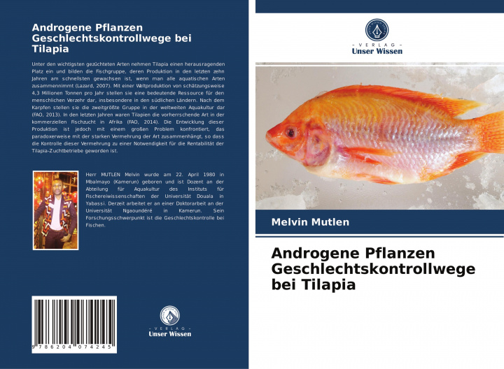Książka Androgene Pflanzen Geschlechtskontrollwege bei Tilapia Melvin Mutlen