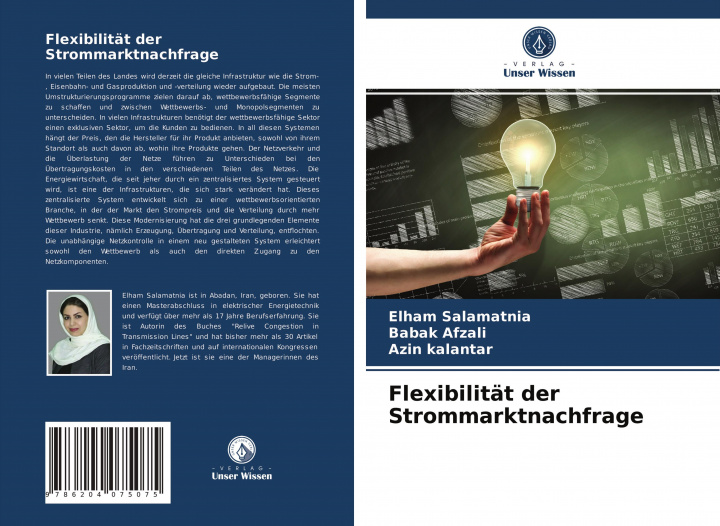 Knjiga Flexibilitat der Strommarktnachfrage Babak Afzali
