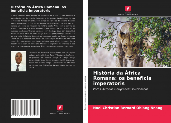 Kniha Historia da Africa Romana 