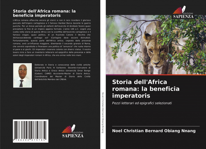 Książka Storia dell'Africa romana 