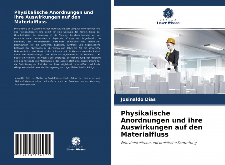 Βιβλίο Physikalische Anordnungen und ihre Auswirkungen auf den Materialfluss 