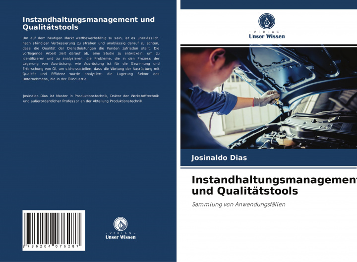 Kniha Instandhaltungsmanagement und Qualitatstools 