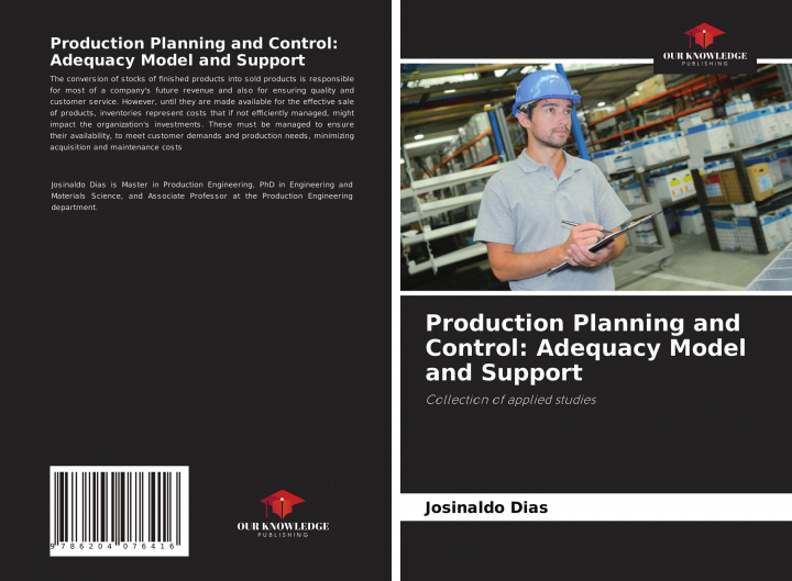 Kniha Production Planning and Control 