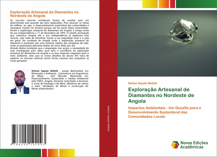 Kniha Exploracao Artesanal de Diamantes no Nordeste de Angola 