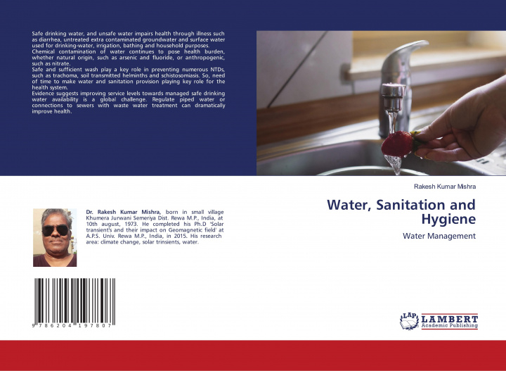 Knjiga Water, Sanitation and Hygiene Rakesh Kumar Mishra