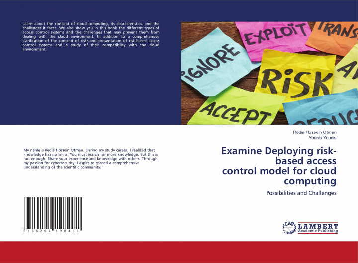 Knjiga Examine Deploying risk-based access control model for cloud computing Younis Younis
