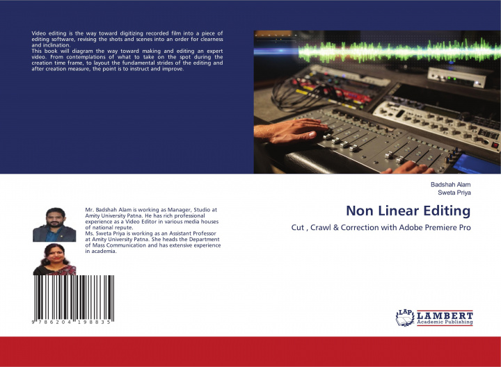 Knjiga Non Linear Editing Sweta Priya