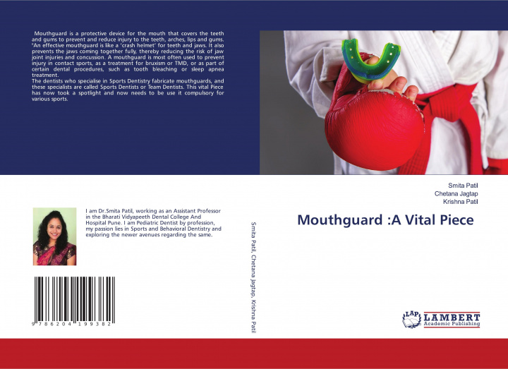 Książka Mouthguard :A Vital Piece Chetana Jagtap