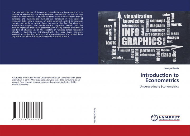 Boek Introduction to Econometrics Lewoye Bantie
