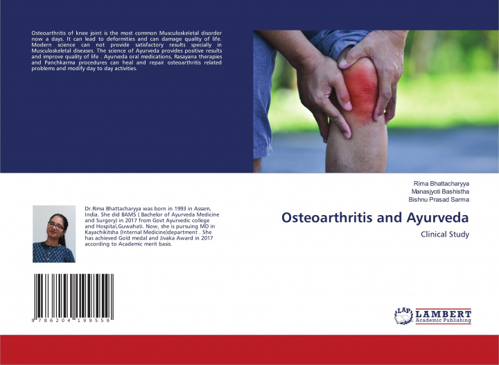 Knjiga Osteoarthritis and Ayurveda Manasjyoti Bashistha