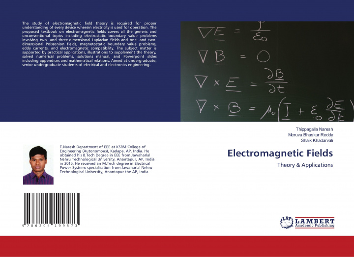 Knjiga Electromagnetic Fields Meruva Bhaskar Reddy