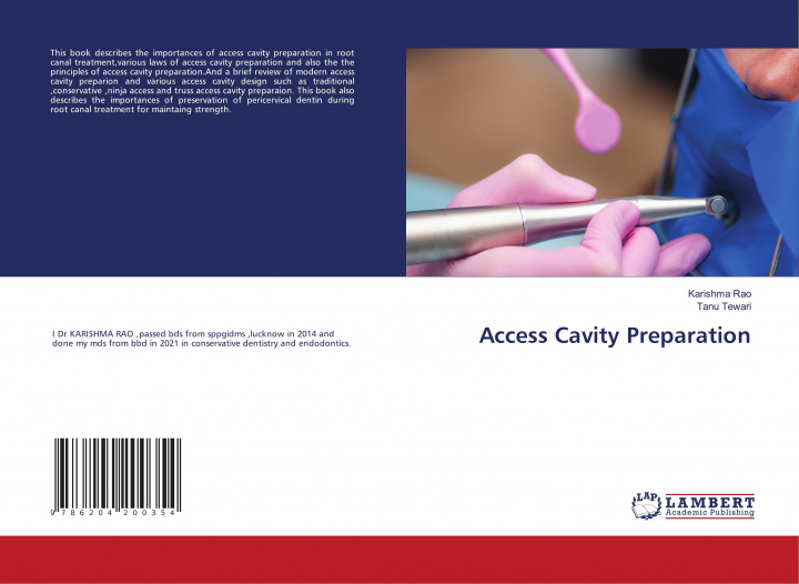 Knjiga Access Cavity Preparation Tanu Tewari