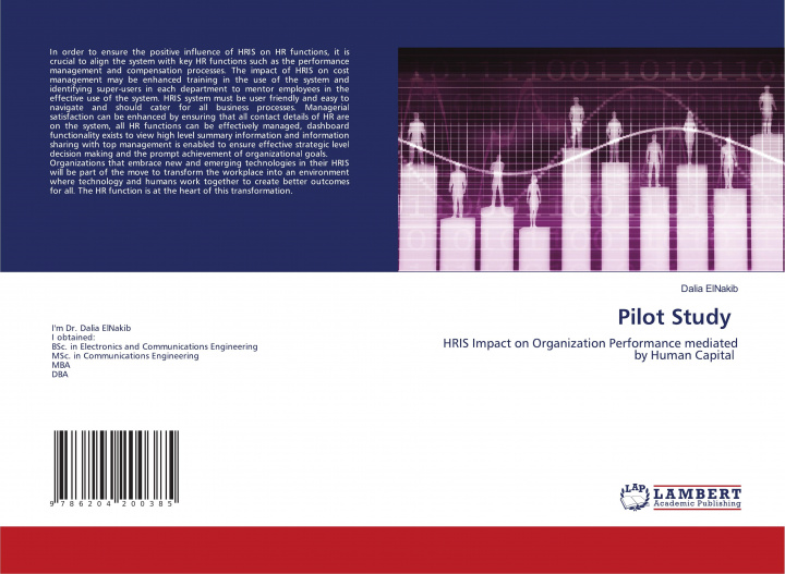 Knjiga Pilot Study Dalia ElNakib