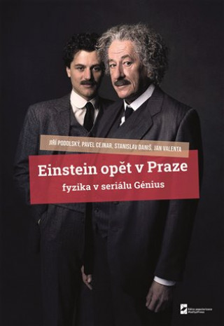 Kniha Einstein opět v Praze 
