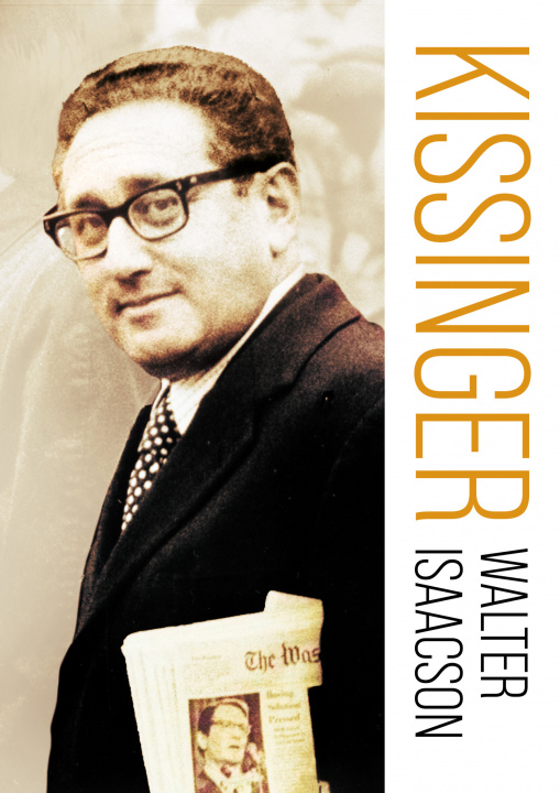 Книга Kissinger Walter Isaacson