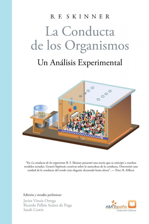 Kniha conducta de los organismos Javier Virues-Ortega