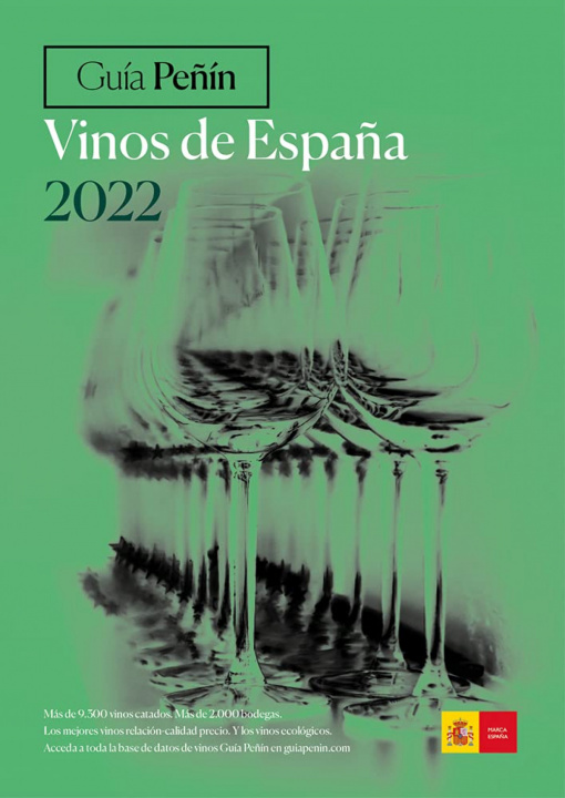 Książka Guia Penin Vinos de Espana 2022 