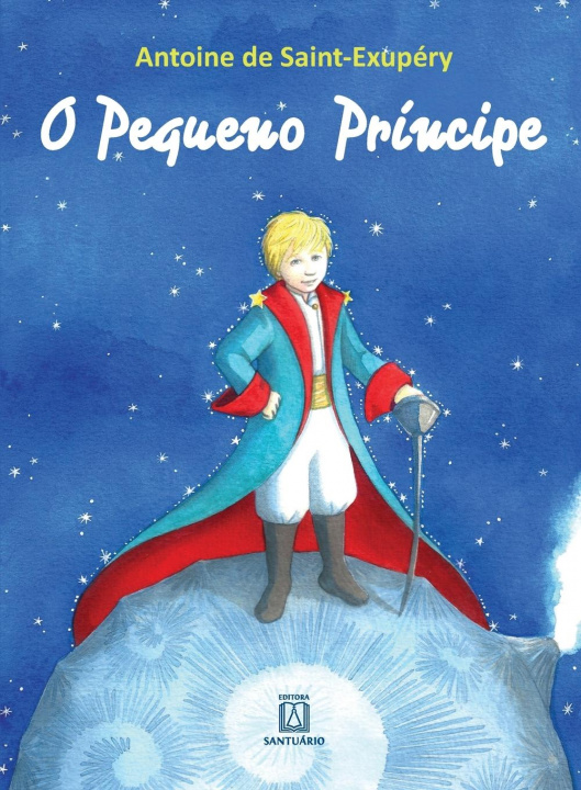 Könyv O pequeno principe 