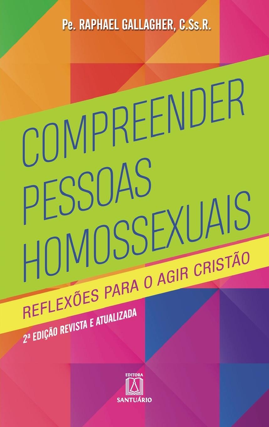 Kniha Compreender pessoas homossexuais 
