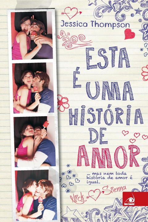 Kniha Esta e uma Historia de Amor 