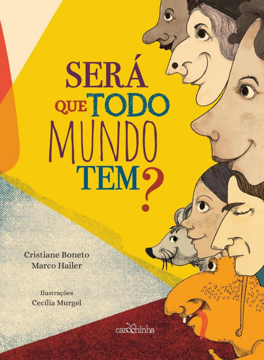 Kniha Sera que todo mundo tem? Marco Hailer E Cristiane Boneto
