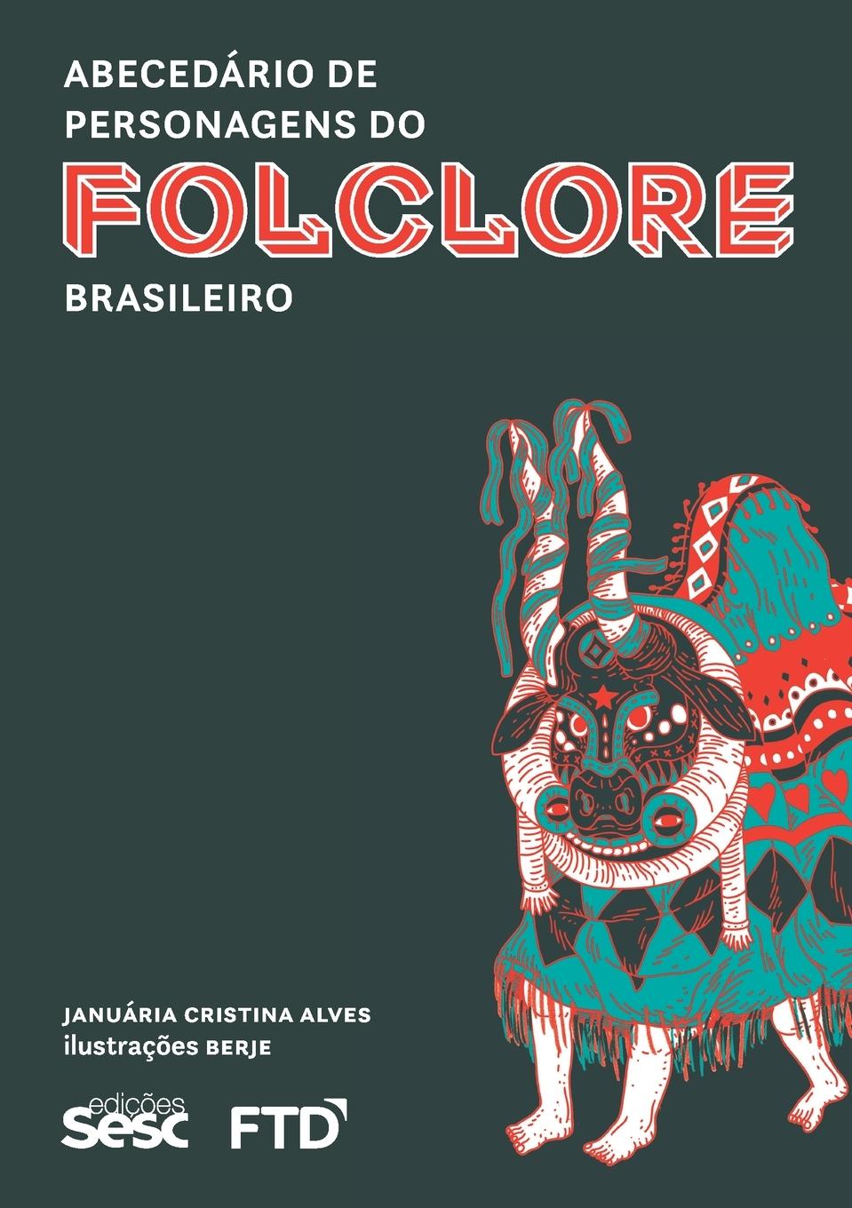 Book Abecedario de personagens do Folclore Brasileiro 