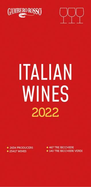 Könyv Italian Wines 2022 