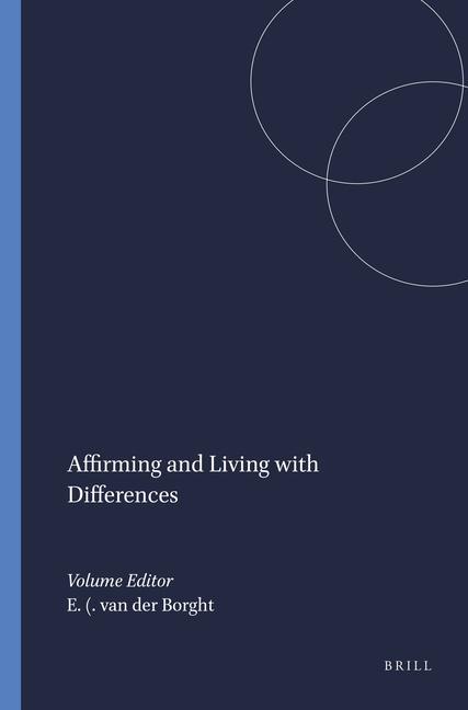 Knjiga Affirming and Living with Differences 