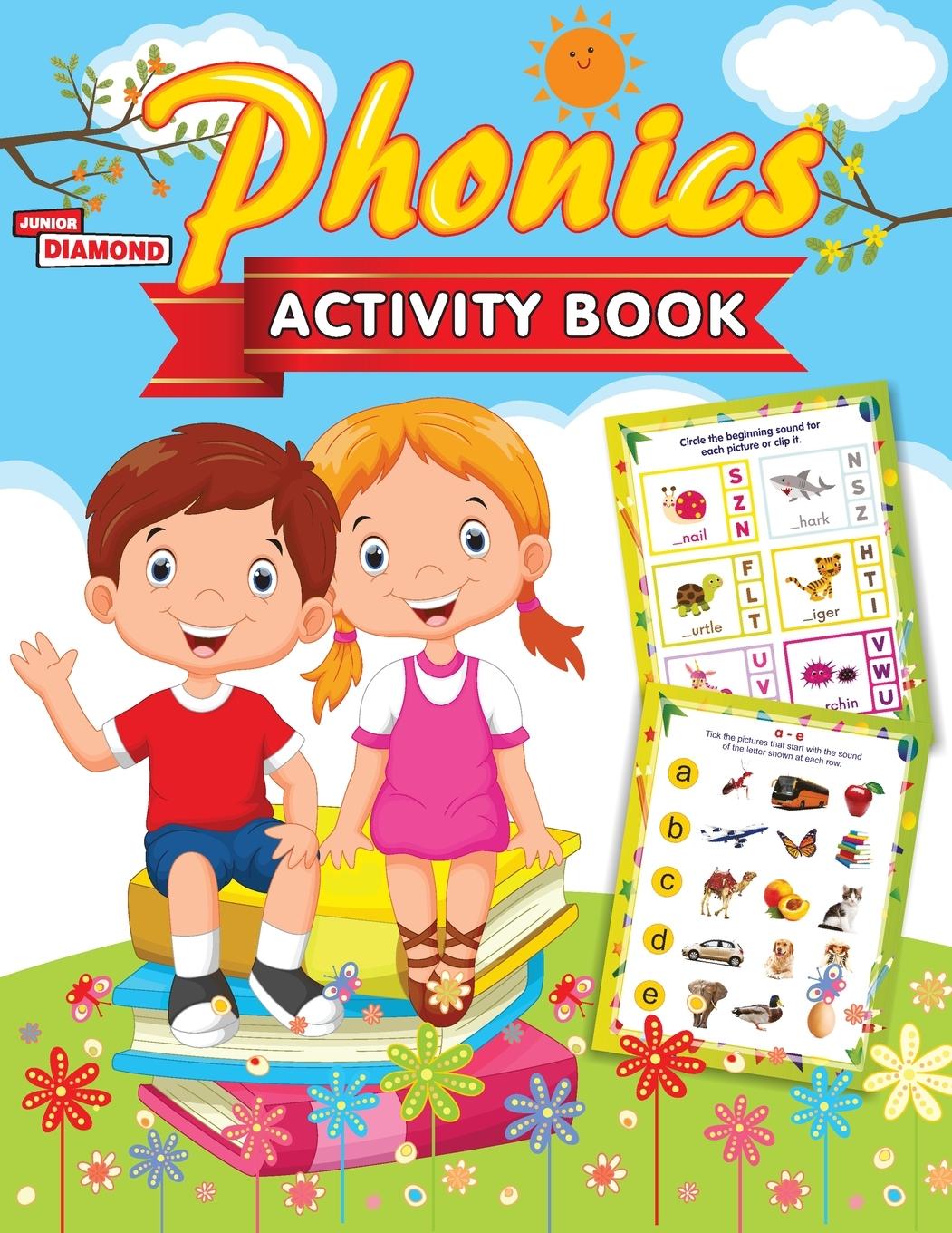 Knjiga Phonics Activity Book Priyanka