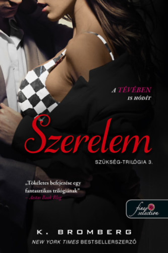 Knjiga Szerelem K. Bromberg