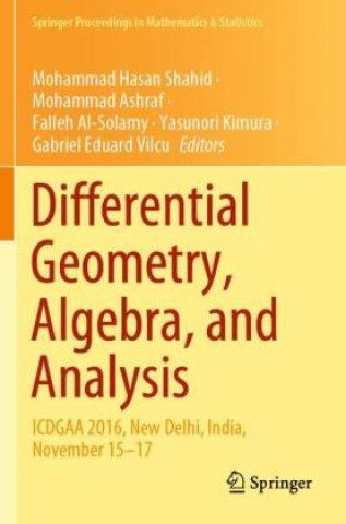 Kniha Differential Geometry, Algebra, and Analysis Mohammad Ashraf