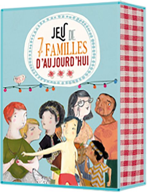 Livre 7 familles d'aujourd'hui 