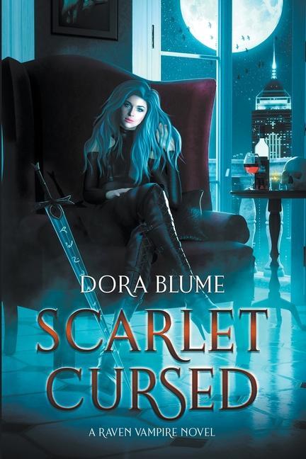 Knjiga Scarlet Cursed Dora Blume