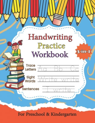 Książka Handwriting Practice Workbook Arts SATA Arts