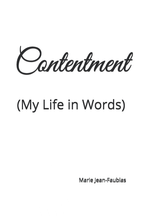 Knjiga Contentment Jean-Faublas Marie M Jean-Faublas