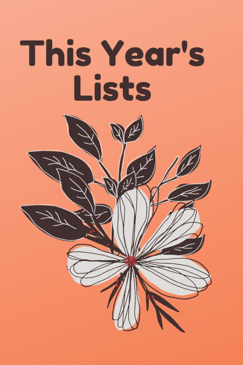 Knjiga This Year's Lists Timm Leslie Timm
