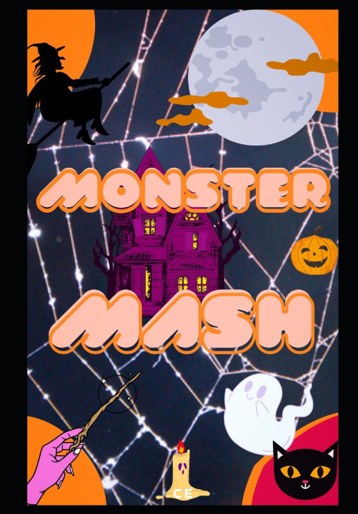 Knjiga Monster Mash Castillo C E Castillo