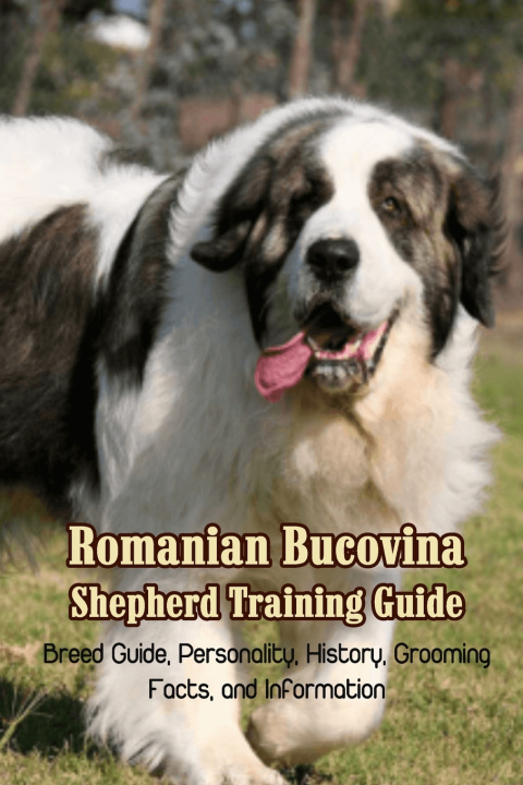 Boek Romanian Bucovina Shepherd Training Guide MICHELLE CARIS MICHELLE