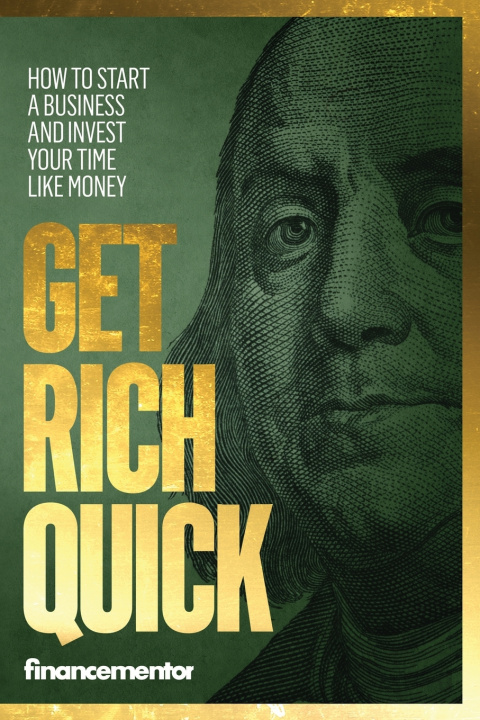 Knjiga Get Rich Quick Mentor Finance Mentor