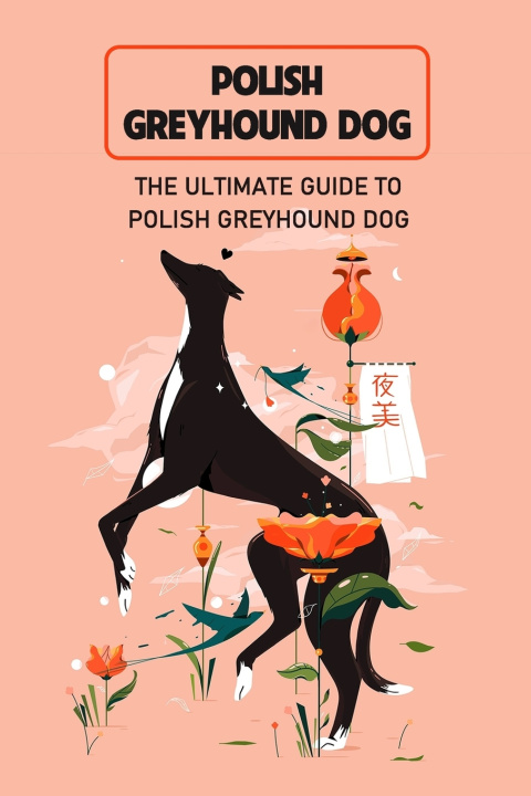 Boek Polish Greyhound Dog MICHELLE CARIS MICHELLE