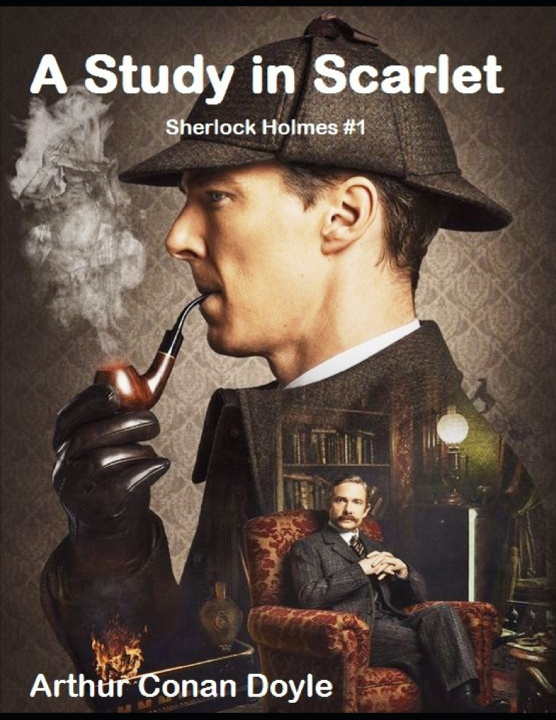 Knjiga Study in Scarlet Conan Doyle Arthur Conan Doyle