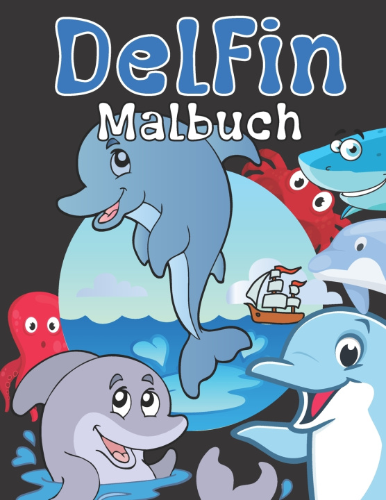Boek Delfin Malbuch Fuchs N. Fuchs