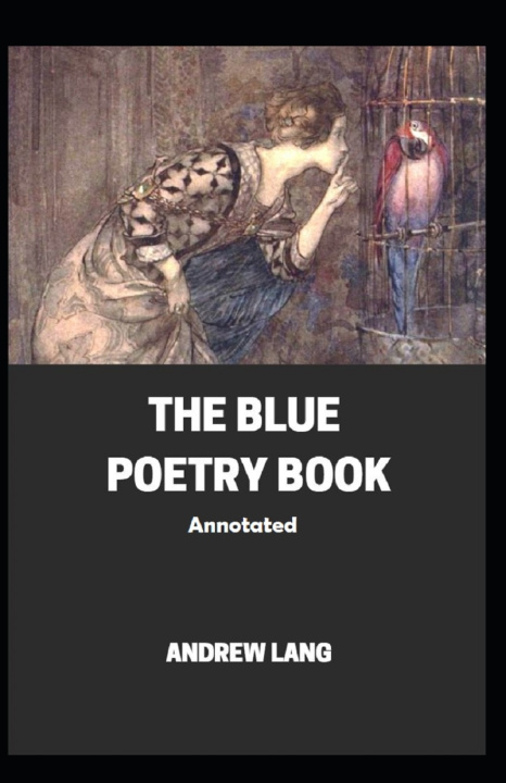 Libro Blue Poetry Book Annotated Lang Andrew Lang