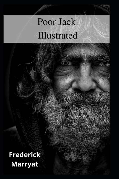 Boek Poor Jack Illustrated Marryat Frederick Marryat