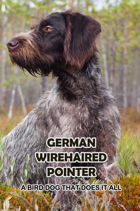Knjiga German Wirehaired Pointer SEAN OSIGBEME SEAN