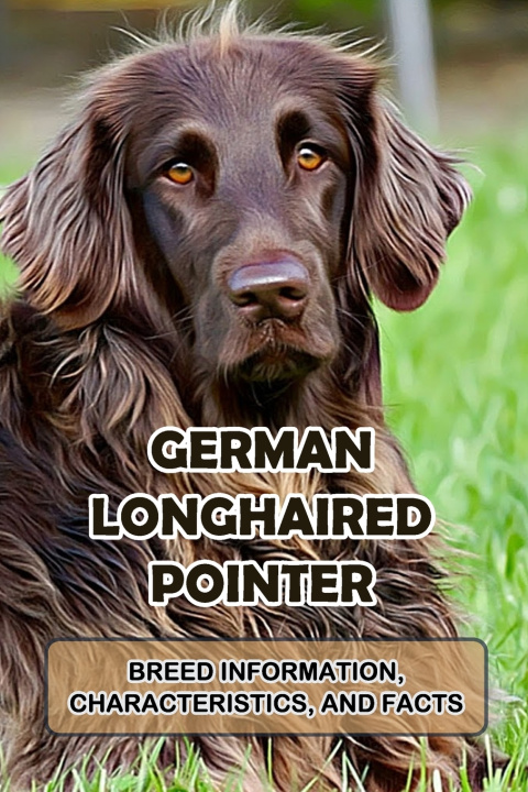 Knjiga German Longhaired Pointer SEAN OSIGBEME SEAN