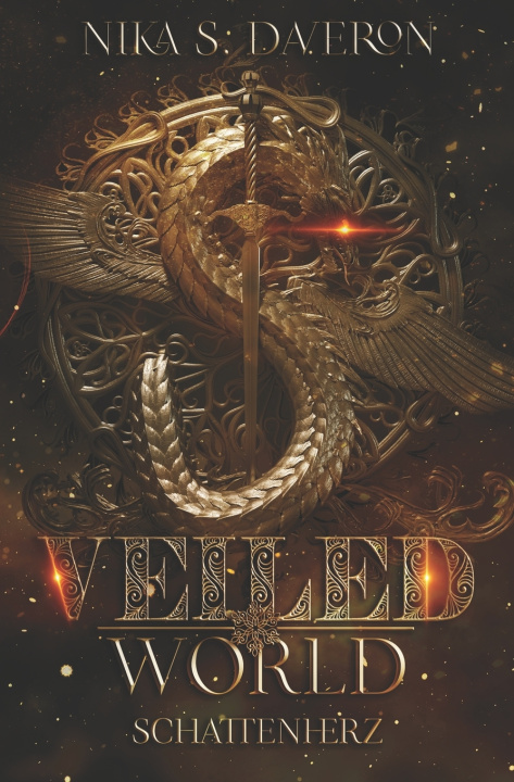 Knjiga Veiled World Daveron Nika S. Daveron