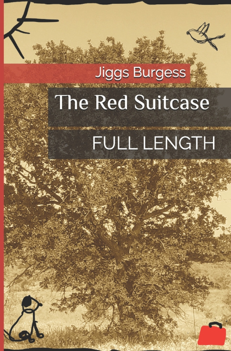 Knjiga Red Suitcase Burgess Jiggs Burgess